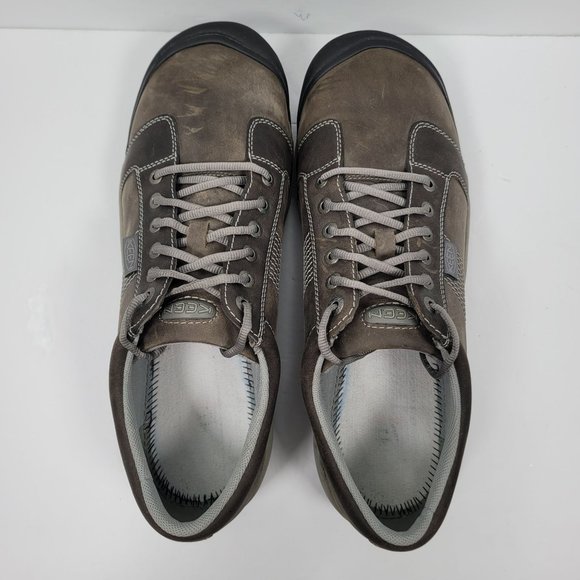Keen Austin WaterProof Men's Gray Shoes 1016828 US Size 17 - Picture 5 of 8